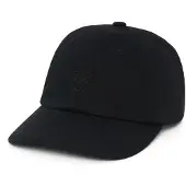 Lyle & Scott Tonal Eagle Baseball Cap Noir