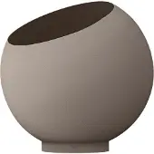 AYTM Globe Pot de Fleurs Ø43 cm | Taupe