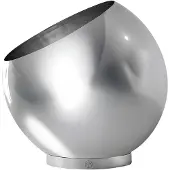 AYTM Globe Pot de Fleurs Ø43 cm | Silver