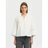 Selected Chemisier blanc