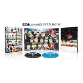 Import South Park : Bigger Longer & Uncut SteelBook Blu-ray 4K Ultra HD