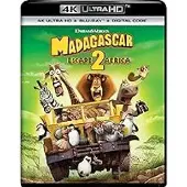 Import Madagascar : Escape 2 Africa Blu-ray 4K Ultra HD