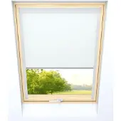Time4blinds - Store fenêtre de toit occultant - 614x740mm - Blanc