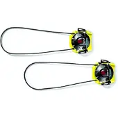 Sidi , fermeture à cliquet Tecno-3 Push, modèle court, taille universelle, couleur jaune/noir - précision optimale...