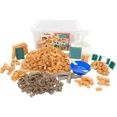 Teifoc Kit de construction - boîte créative - 850 pièces