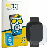 BROTECT Protection Mat, Film de protection pour smartwatch, Gris