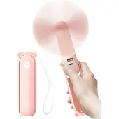 JISULIFE Ventilateur Portable Life 8 Plus 4.500mah