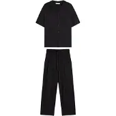 Bershka Survêtement noir