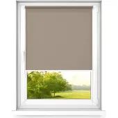 Time4blinds , Mini store, sans perçage, 1100x1400mm, Marron, côté Droit