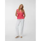 Vero Moda Chemisier 'VMDora' framboise