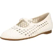 Gabor Ballerines à lanières crème