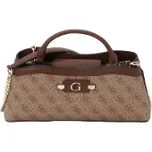 GUESS pour femme. HWSG9749050 Petit sac à bandoulière Lindsey beige à 2 compartiments (OSFA), Casuel, Polyuréthane