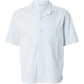 Abercrombie & Fitch Chemise bleu clair