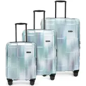 Epic Ensemble de bagages 'Crate' bleu clair