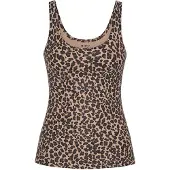 Mey Haut beige / marron / noir