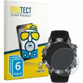 BROTECT Protection Mat, Film de protection pour smartwatch, Gris