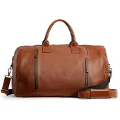 Still Nordic Sac à bandoulière ' Clean ' brun foncé