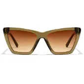 Hawkers Lunettes de soleil 'Flush' marron