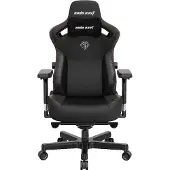 AndaSeat Fauteuil gaming Anda Seat Kaiser 3 - L, noir, simili cuir