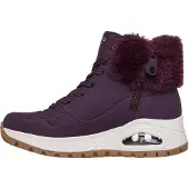 SKECHERS Bottines lie de vin