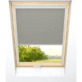Time4blinds - Store fenêtre de toit occultant - 775x1362mm - Cardamome