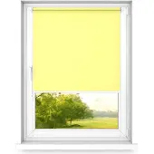 Time4blinds , Mini store, sans perçage, 1000x1400mm, Citron Clair, côté Gauche