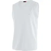 Maier Sports Peter Sleeveless T-shirt Blanc 2XL Homme