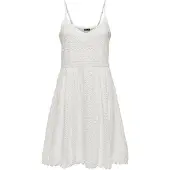 ONLY Robe blanc cassé