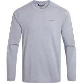 Craghoppers Nosilife Abel Long Sleeve T-shirt Gris 2XL Homme