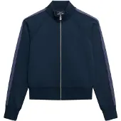 Superdry Veste de survêtement 'Essential' marine / violet