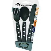 Sea to Summit Set de 3 couverts ultra léger alpha