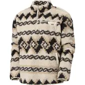 Columbia Rugged Ridge High Pile Half Zip Fleece Beige XL Homme