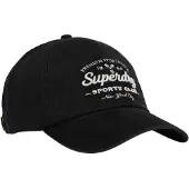 Superdry Casquette noir / blanc