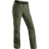 Maier Sports Lulaka Pants Vert 48 / Regular Femme