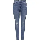 ONLY Jean 'Mila' bleu denim