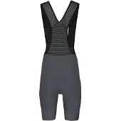 Bioracer Icon Bib Shorts Gris M Femme