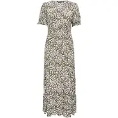 ONLY Robe d’été 'ONLChianti' mastic / vert foncé