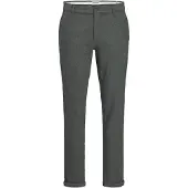 Jack & Jones Pantalon chino 'JWHMARCO FURY' gris