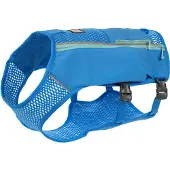 Ruffwear Trail Runner Dog Jacket Bleu L-XL