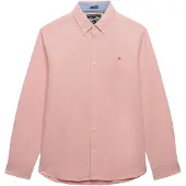 Superdry Chemise 'Oxford Preppy' rose ancienne