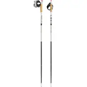 LEKI - Bâtons de trail en carbone - Ultratrail FX One Grey - Taille 110 cm - Gris