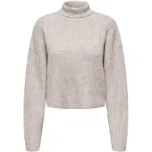 ONLY Pull-over 'ONLMelanie' beige chiné