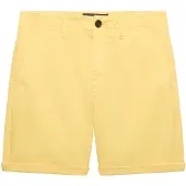 Superdry pour femme. W7110520A Short Chino jaune (XS), Casuel, Coton