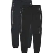 Lyle & Scott Pantalon 'Tape Trackies' bleu marine