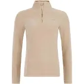 Protest Remutez Half Zip Fleece Beige XS Femme