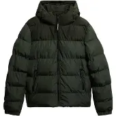 Superdry Veste d’hiver olive / vert foncé