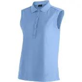 Maier Sports Ulrike Sleeveless Polo Bleu M-L Femme