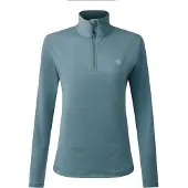 Dare 2b Sous maillot stretch 1/2 zip femme Lowline II