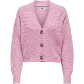 ONLY Cardigan 'ONLCarol' rose
