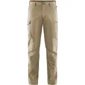 Fjällräven - Pantalon de randonnée - Travellers MT Trousers M Light Beige pour Homme - Taille XS/S
